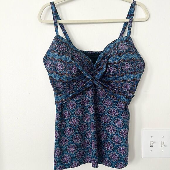 Miraclesuit Thebes Allura Tankini Top 16 - Picture 2 of 8